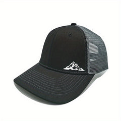 Mountain Baseball Cap Multicolor Mesh Hat Unisex