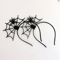 Halloween Spider Web Headband Party Hair Accessories