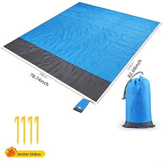 Portable Folding Pad Outdoor Camping Beach Travel Picnic Hiking