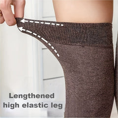 Autumn Winter Knee Socks Cover Long Tube Cold Leg Socks Thin Cotton Leg Cover