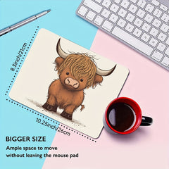 Non-slip Base Mouse Pad for Desktop and Laptop
