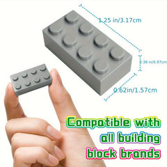 Classic 2X4 Building Blocks Toy Set Compatible with Major Brands