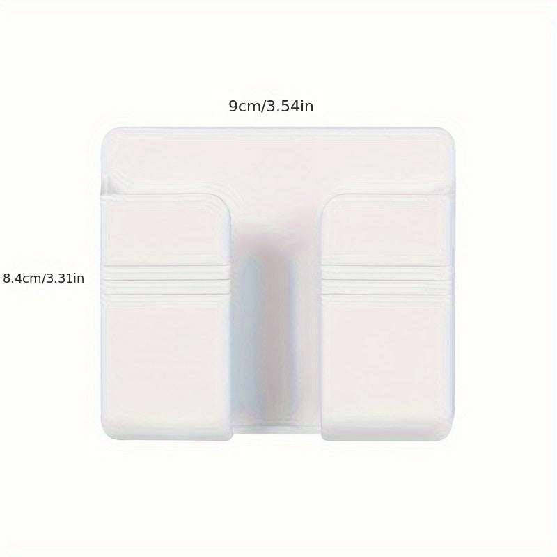 Wall-mounted Storage Rack Adhesive Phone Charging Bracket
