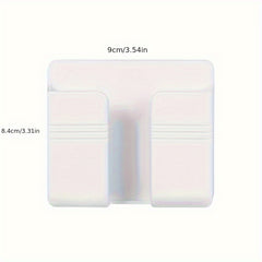 Wall-mounted Storage Rack Adhesive Phone Charging Bracket