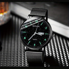 Ultra Thin Waterproof Student Watch