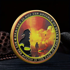 Fire Department Military Gift Thank You For Your Service
