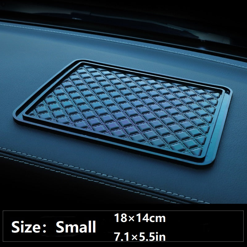 Car Dashboard Non Slip Mat Phone Pad Sticky Mat Car Accessaries
