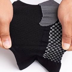 6 Pairs Men's Compression Sport Socks, Nylon Blend, Breathable