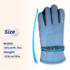 Winter Thermal Touch Screen Ski Gloves for Men & Women