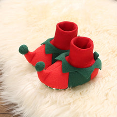 Baby Cartoon House Shoes Soft Bottom Walking Shoes