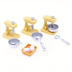 Mini Blender Set for Dollhouse Kitchen