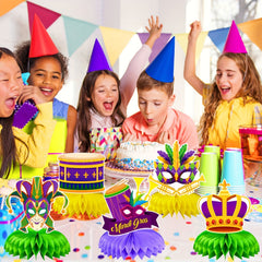 Carnival Theme Tabletop Decoration Set for Birthday Party