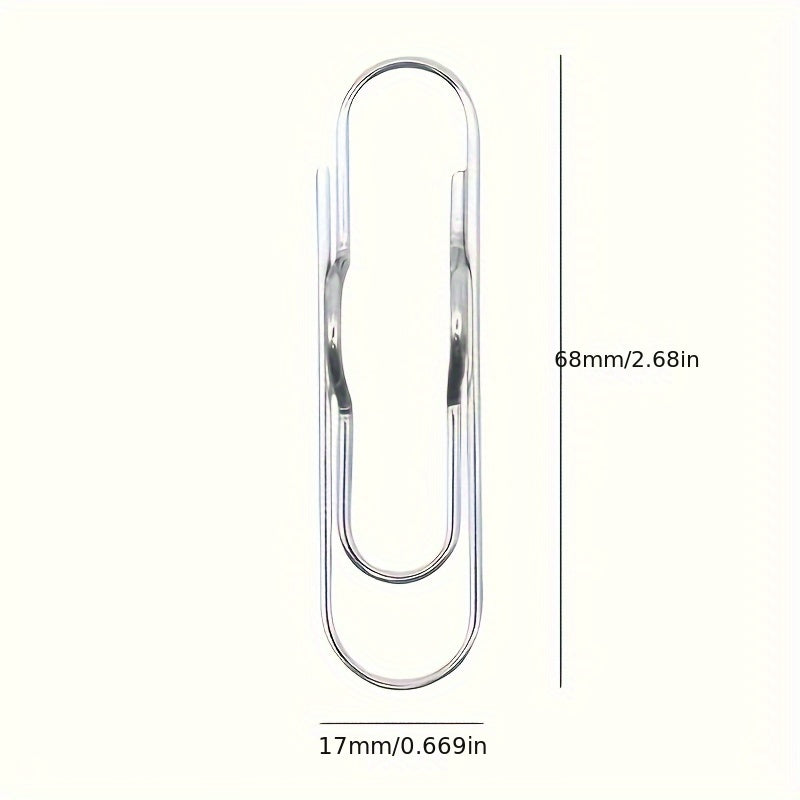 Metal Pen Holder and Paper Clip for Office and School Supplies