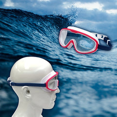 Kids Silicone Swimming Goggles UV Protection Leakproof Anti Fog