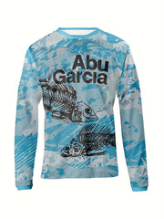 Men's ABUGARCIA Workout Shirt High Stretch Base Layer