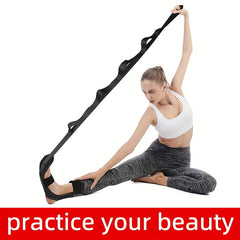 Yoga Pedal Puller for Rehabilitation Fitness Resistance Stretching Belt