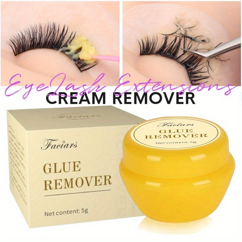 Eyelash Extension Remover Cream Glue Remover Professional