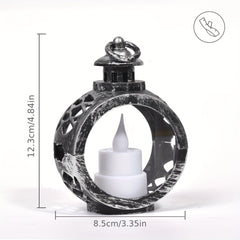 Retro LED Candle Light for Outdoor Camping with 3 AG10 Batteries