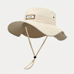 Luck Bucket Hats Sun Protection Wide Brim Hat Travel Hiking Outdoor Hats