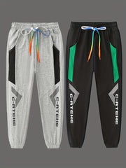 Boys Casual Thin Active Sweatpants Breathable Jogger Sports Pants