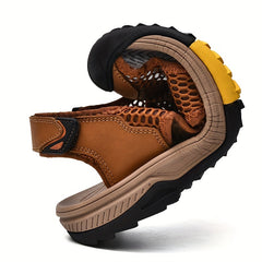 Men's Anti Collision Closed Toe Sandals for Summer