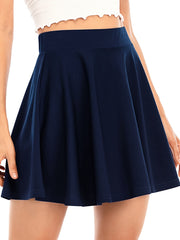 High Waist A Line Skirt Casual Summer Spring Women's Clothing