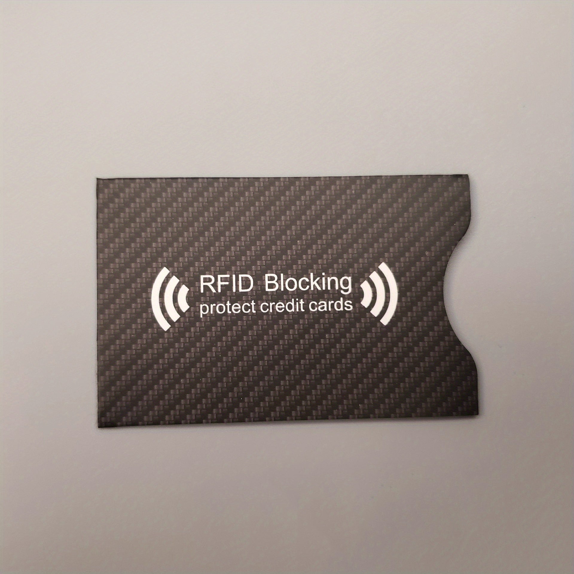 5PCS Aluminum Anti Rfid Blocking Card Holder Wallet