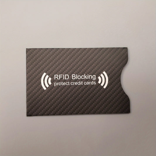 5PCS Aluminum Anti Rfid Blocking Card Holder Wallet