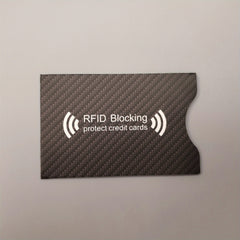 5PCS Aluminum Anti Rfid Blocking Card Holder Wallet
