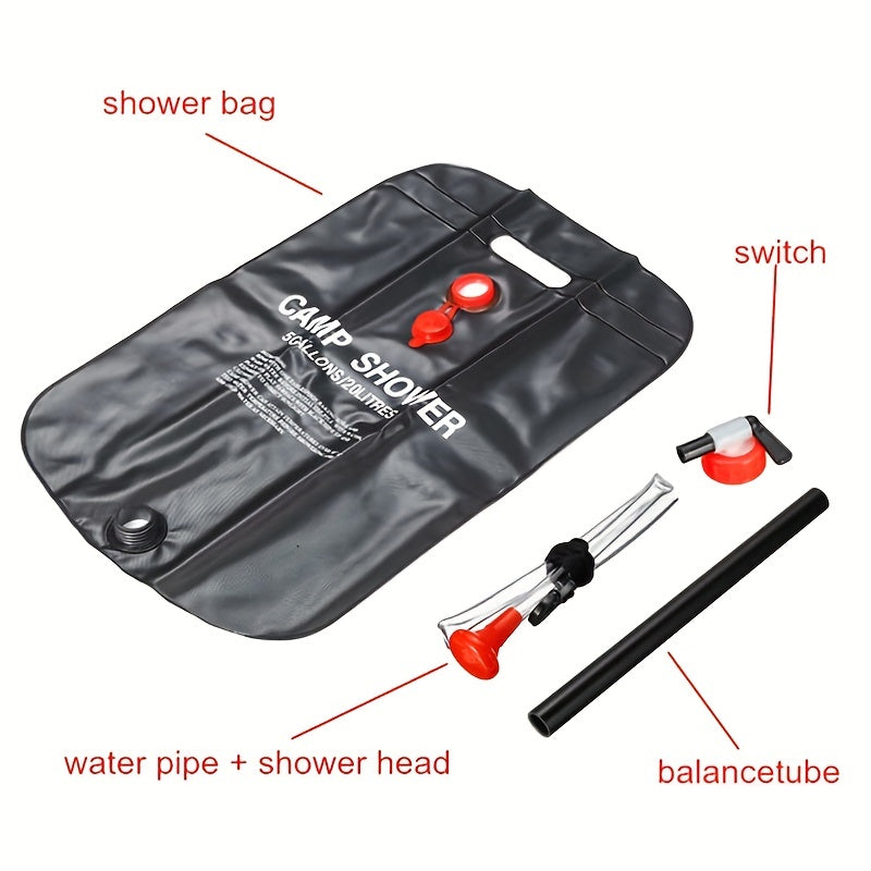 Outdoor Camping PVC Shower Bag Water Storage Bag