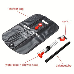 Outdoor Camping PVC Shower Bag Water Storage Bag