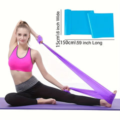 Yoga Elastic Resistance Band for Fitness Body Shaping