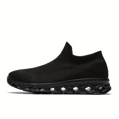 Men's Slip on Blade Sneakers Lightweight Breathable Sock Shoes