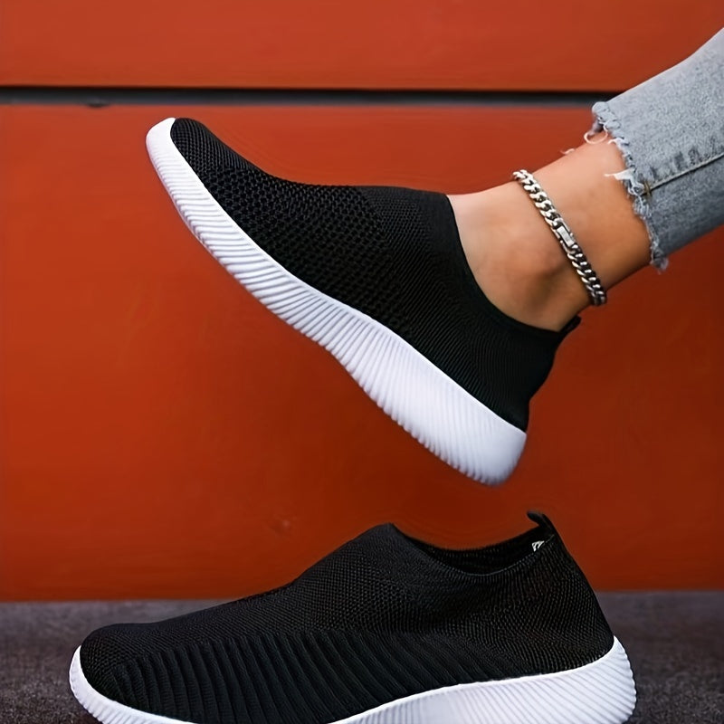 Women's Mesh Breathable Running Shoes Comfortable Travel Sneakers