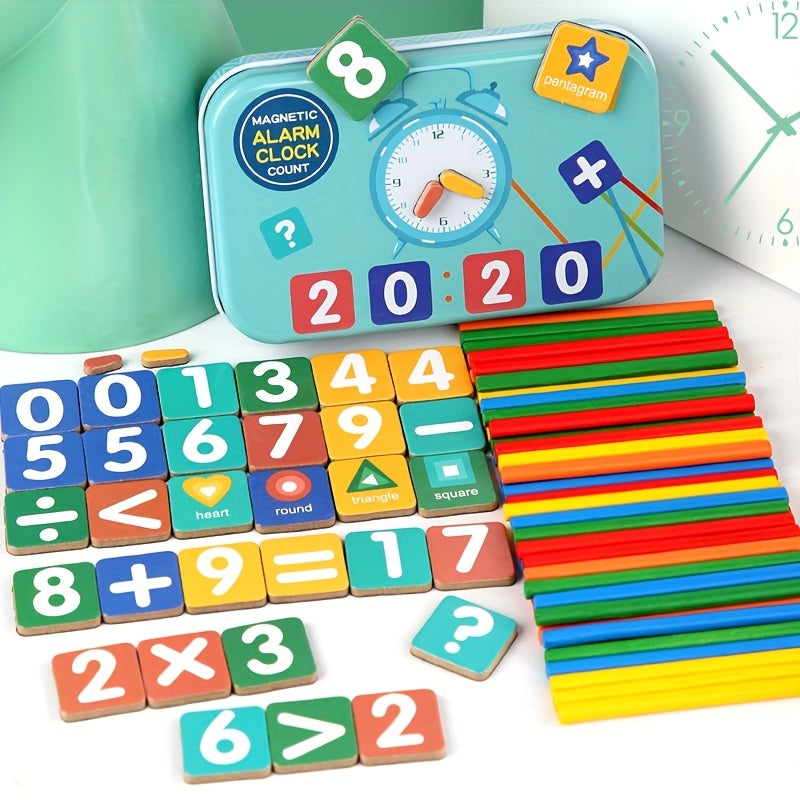 Kindergarten Counting Stick Learning Toy