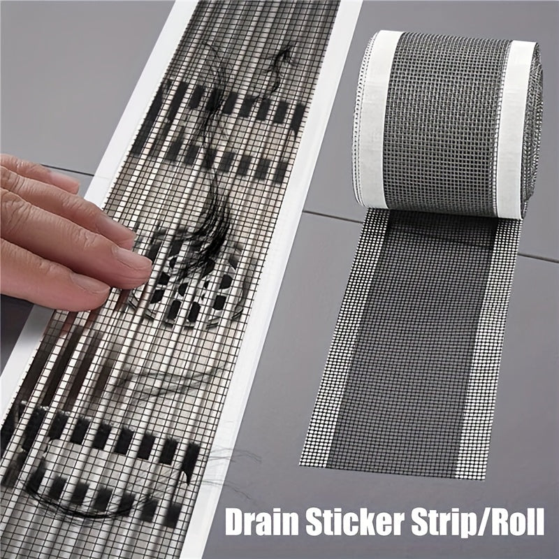 1pc Drain Hair Catcher Disposable Shower Floor Strainer Stickers