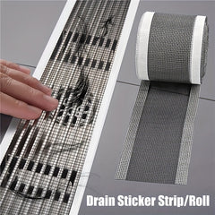 1pc Drain Hair Catcher Disposable Shower Floor Strainer Stickers