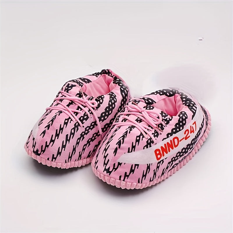 Men's Cozy Non-Slip Winter Home Shoes