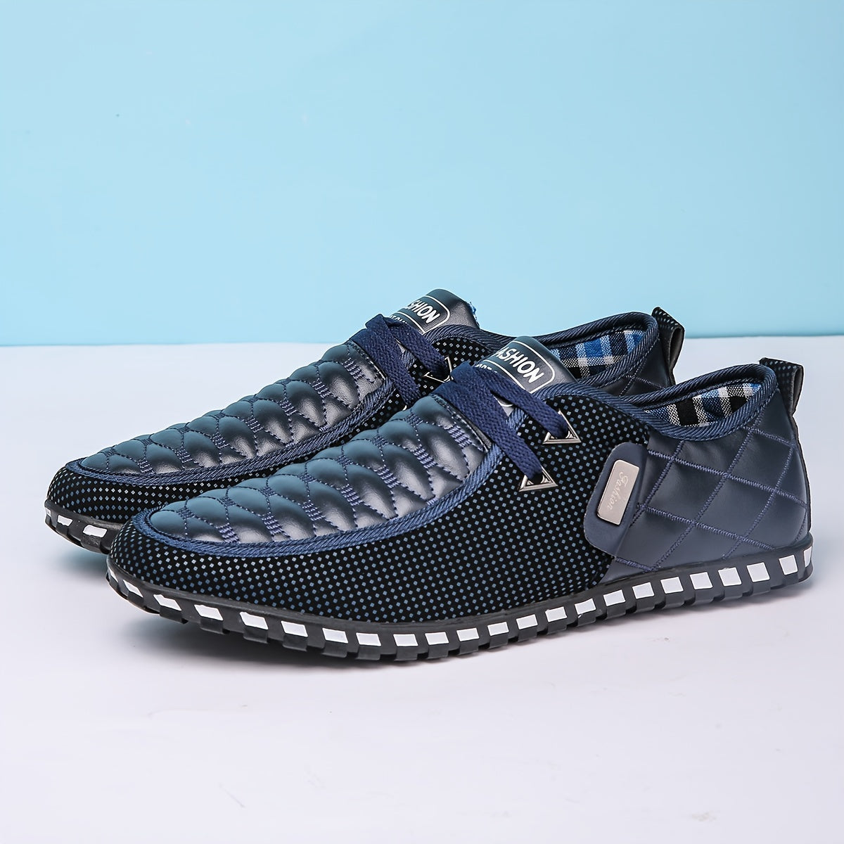 Men's Slip on Casual Shoes Lightweight Comfortable Dress Shoes