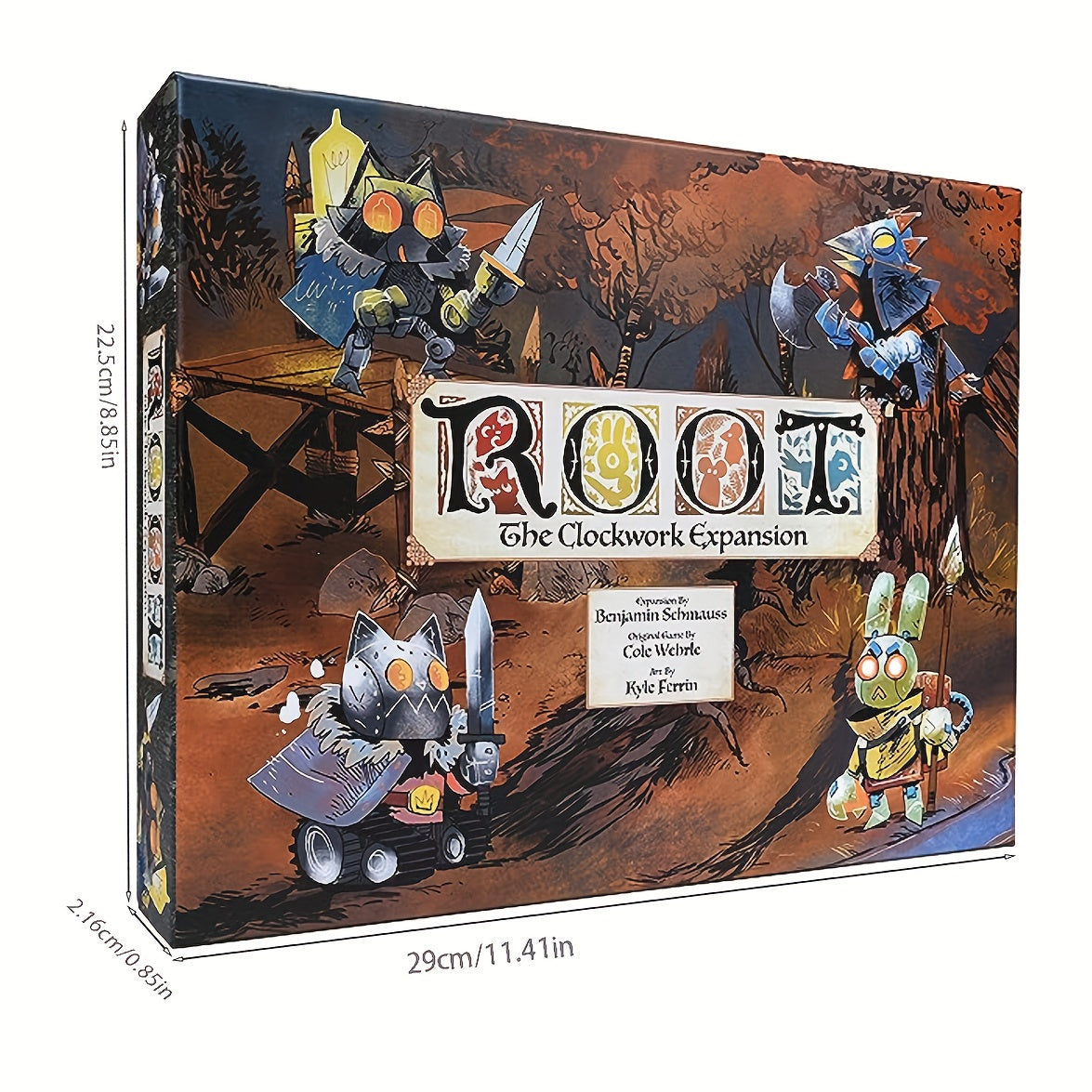 Root Clockwork Expansion: Enhance Your Game with Automated Factions