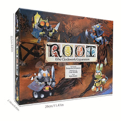 Root Clockwork Expansion: Enhance Your Game with Automated Factions