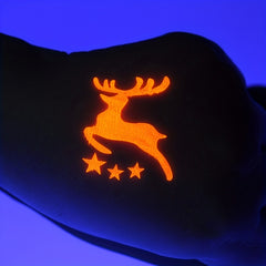 6 Colors Fluorescent Face Body Paint Round Box Water Soluble Body Paint