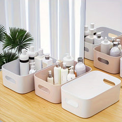 Desktop Plastic Box Storage Organizer for Office and Kitchen