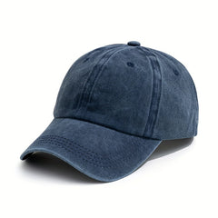 Unisex Vintage Baseball Caps Adjustable Sunscreen Hats for Outdoor Activities
