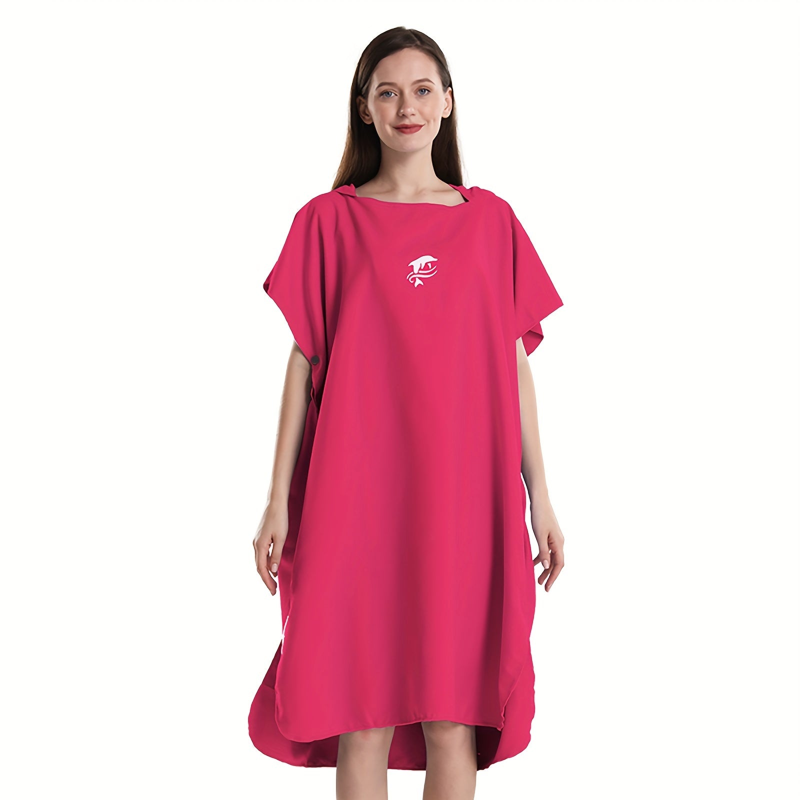 Mutao Unisex Surf Poncho Robe Towel Microfiber Bathrobe Ponchos for Surfing