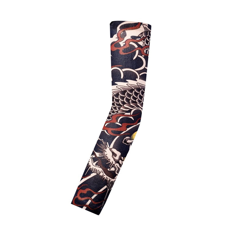 1PC Tattoo Sleeve Cover Temporary Arts Tattoo Sleeves For Men Women