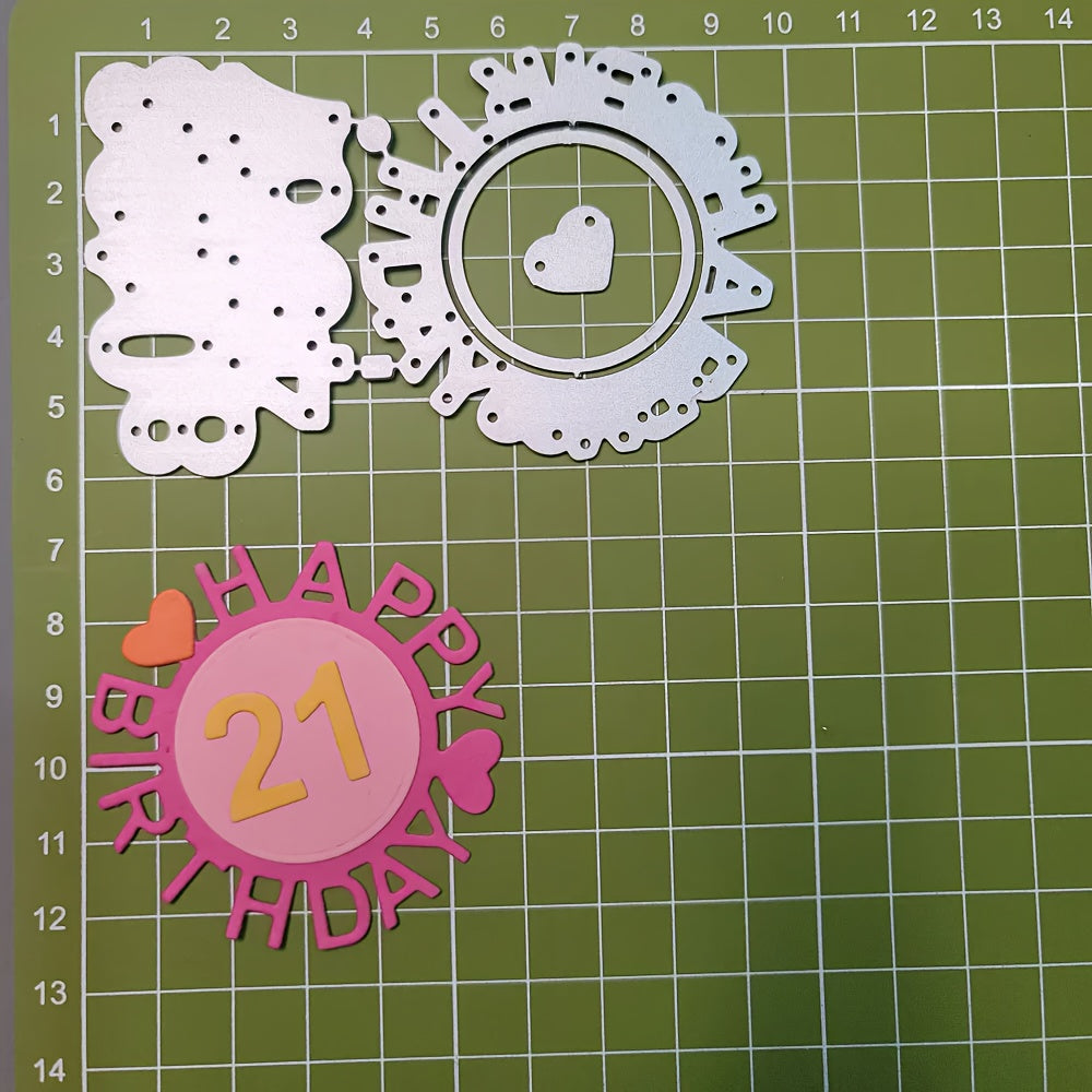 Metal Cutting Dies Stencils for Scrapbook Paper Card Making DIY Craft