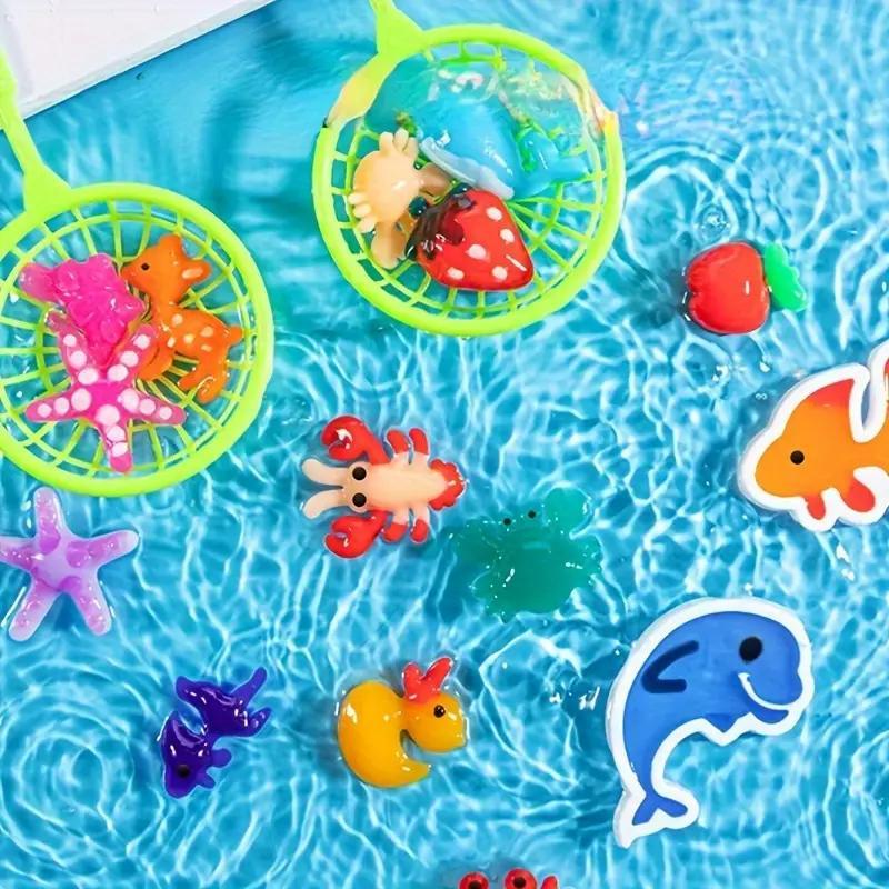 Magic Water Elf Set DIY Toy Storage Box 6 Water, 6 Molds Party Christmas