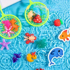 Magic Water Elf Set DIY Toy Storage Box 6 Water, 6 Molds Party Christmas