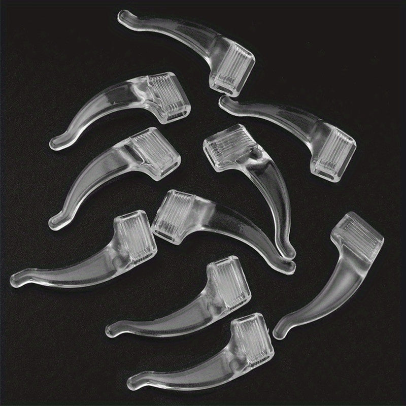 5 Pairs Glasses Anti-Slip Ear Hook Ear Support Accessories